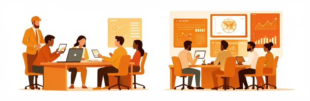 Rozwój kompetencji pracowników — szkolenia, warsztaty, współpraca z technologią